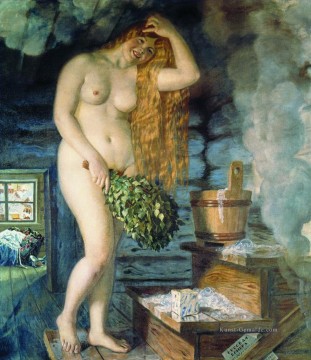  russisch malerei - russische Venus 1926 1 Boris Michailowitsch Kustodiew